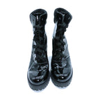 Stuart Weitzman Combat heel boots