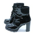 Stuart Weitzman Combat heel boots
