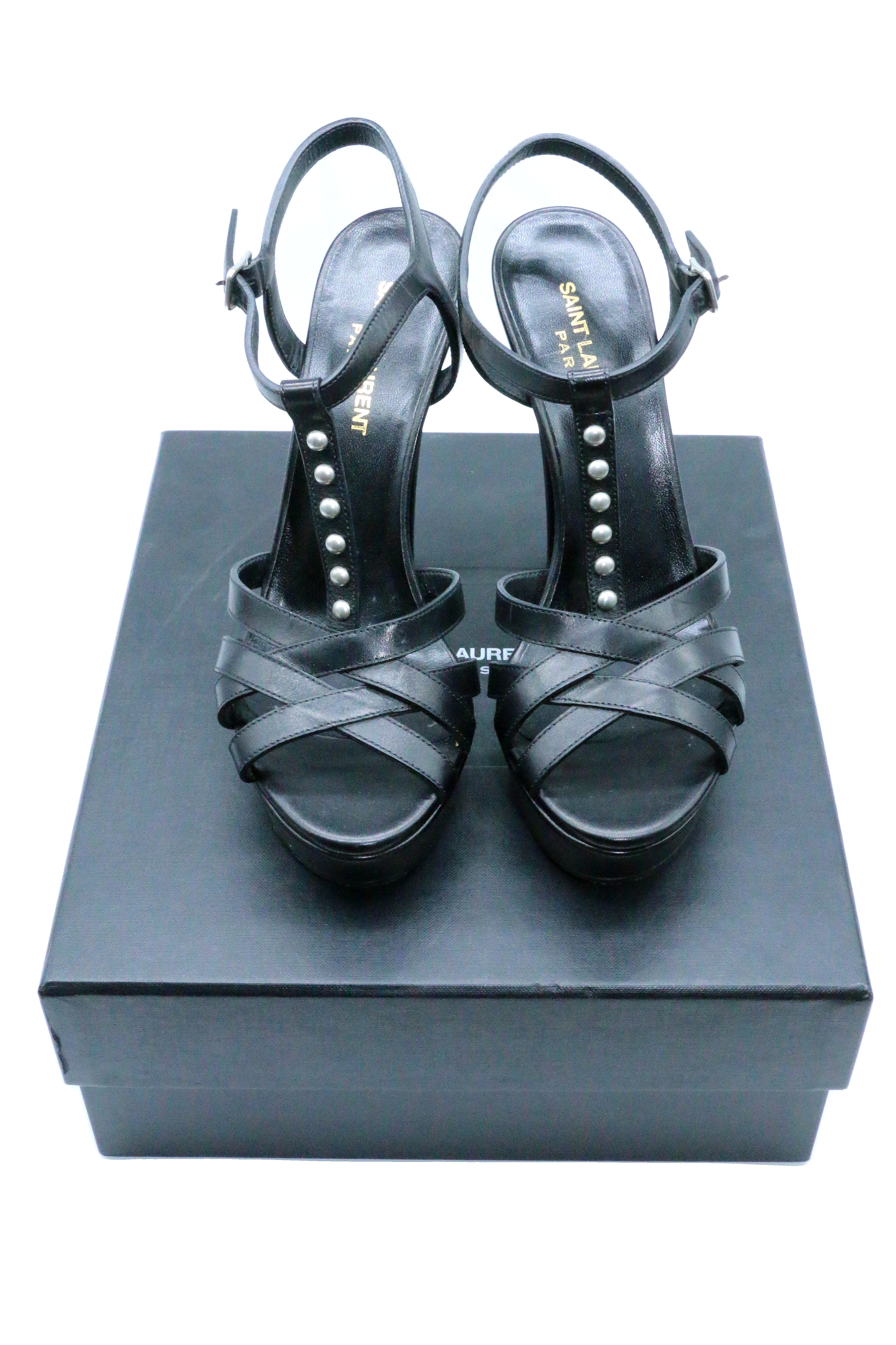 Saint Laurent Tribute Studs Pumps
