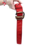 Salvatore Ferragamo Suede Belt