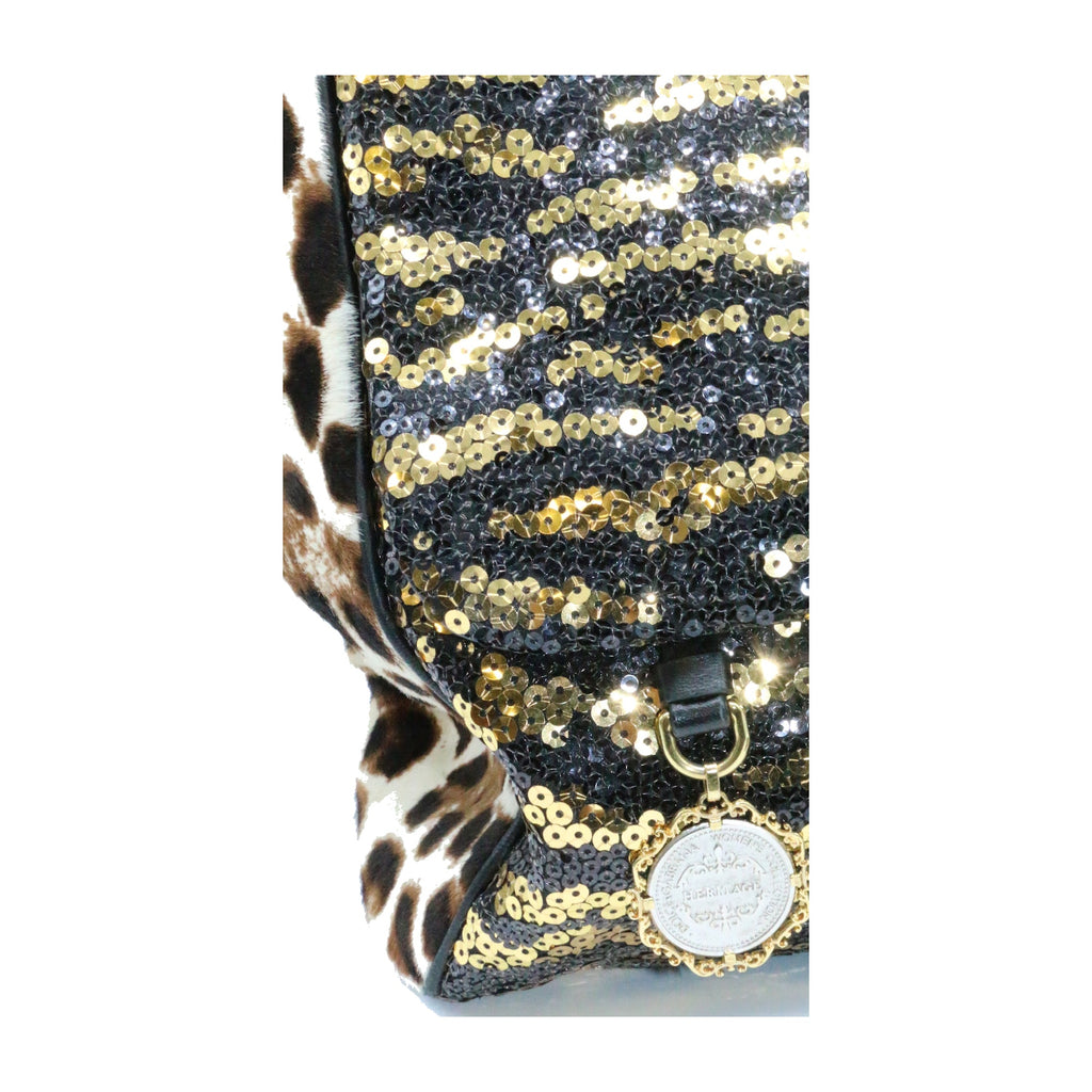 Dolce & Gabbana Sicily Handbag Sequins