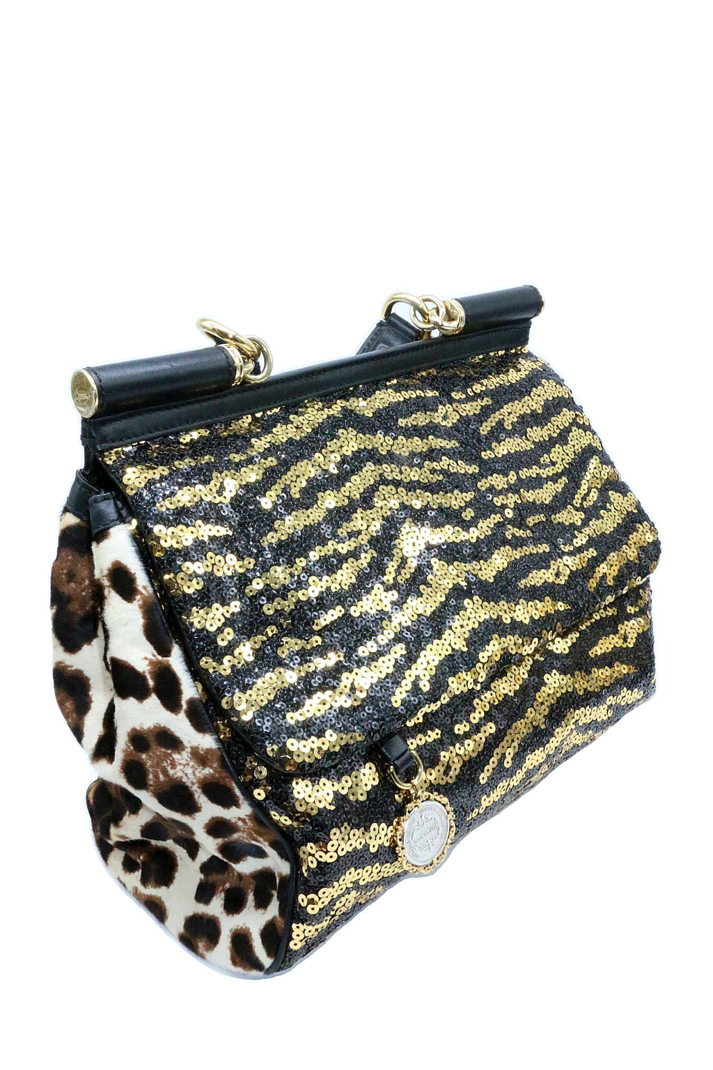 Dolce & Gabbana Sicily Handbag Sequins