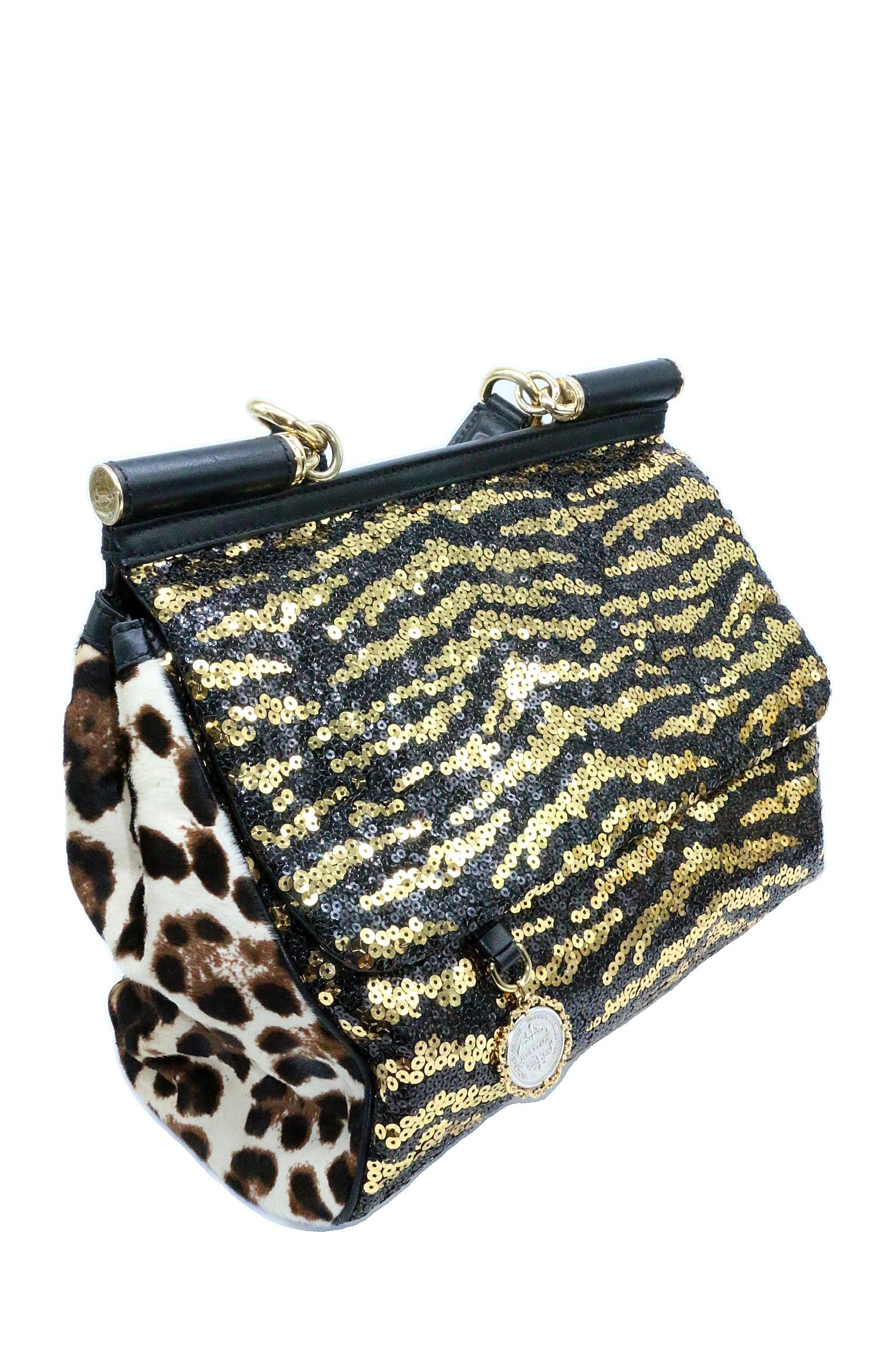 Dolce & Gabbana Sicily Handbag Sequins