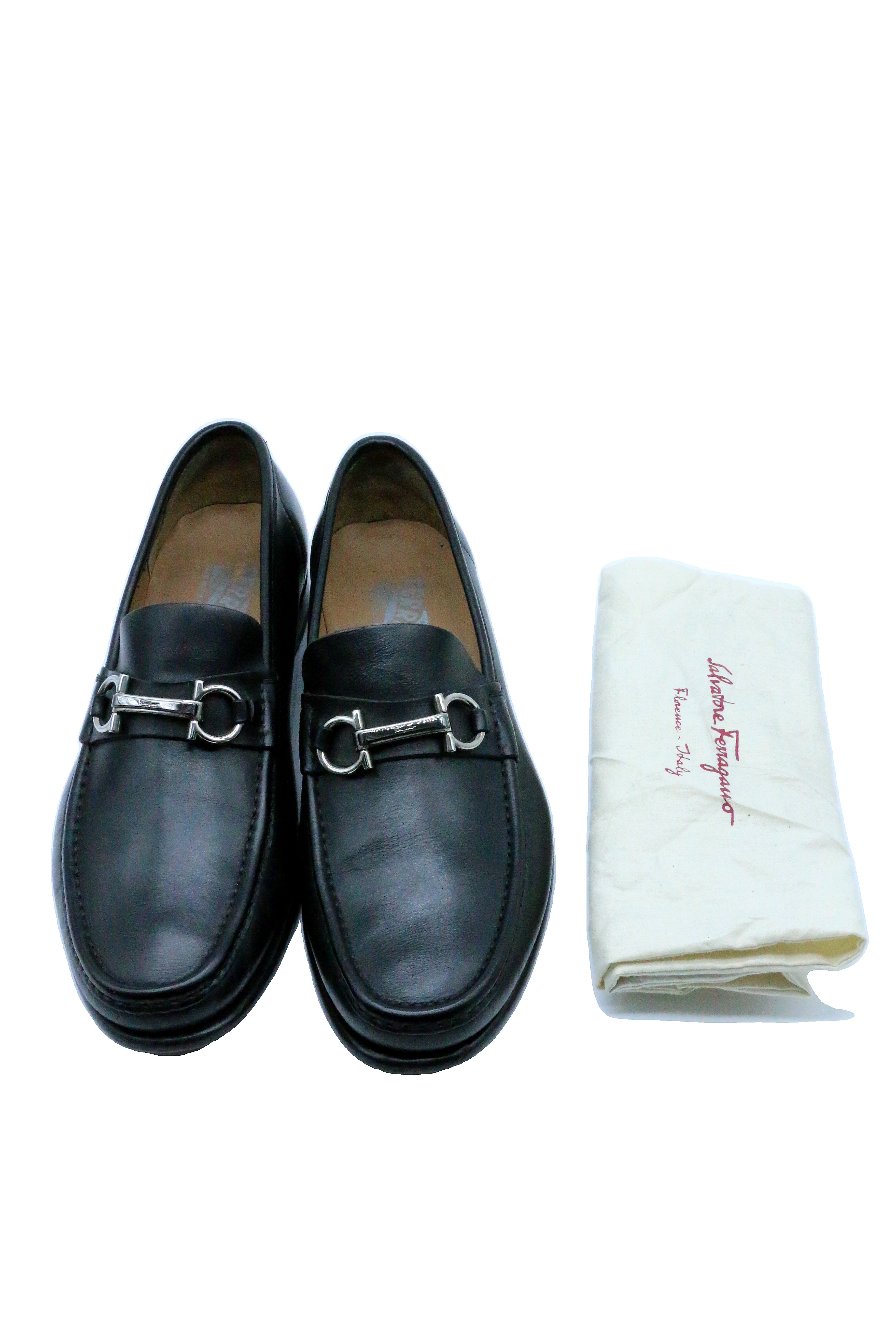 Salvatore Ferragamo Gancini Silver