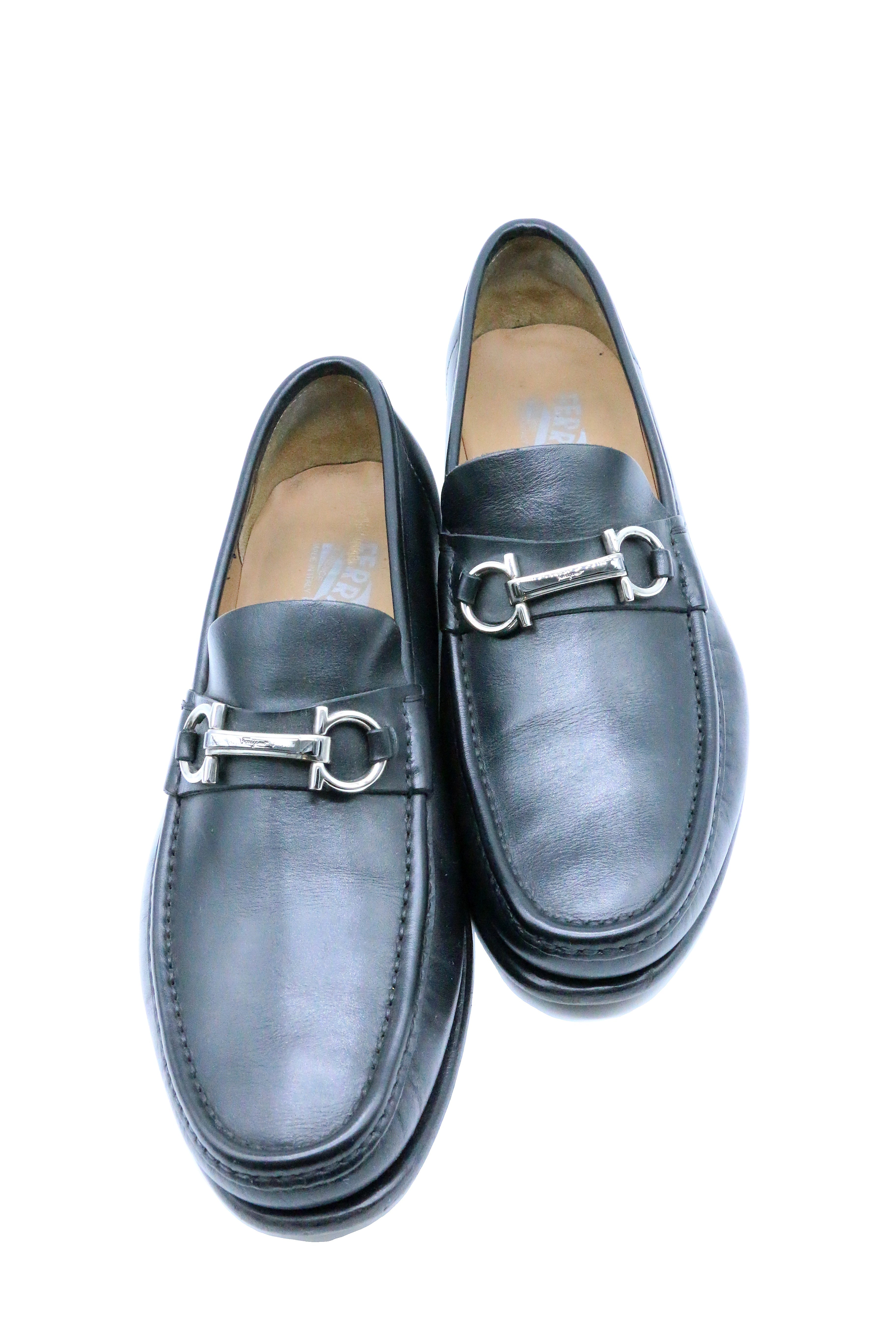 Salvatore Ferragamo Gancini Silver