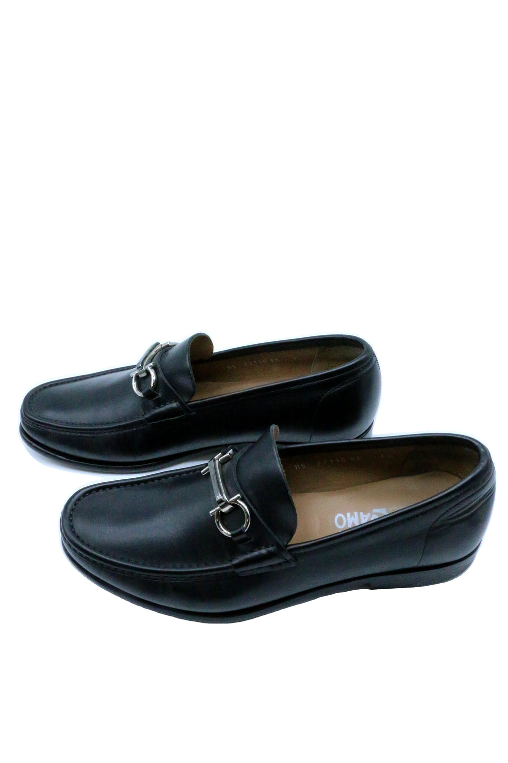 Salvatore Ferragamo Gancini Silver