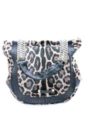 Jimmy Choo Leather-Trimmed Ponyhair