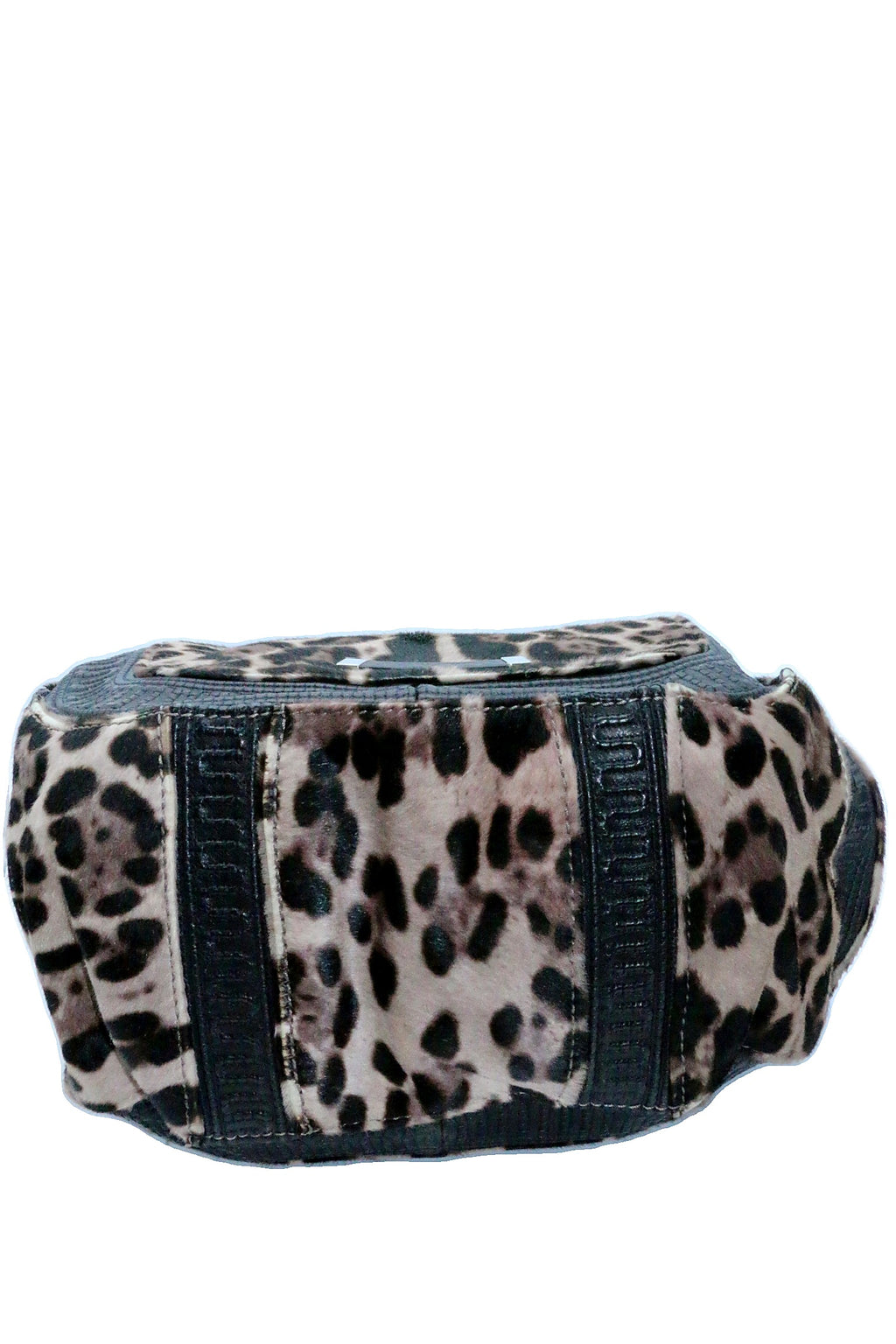 Jimmy Choo Leather-Trimmed Ponyhair