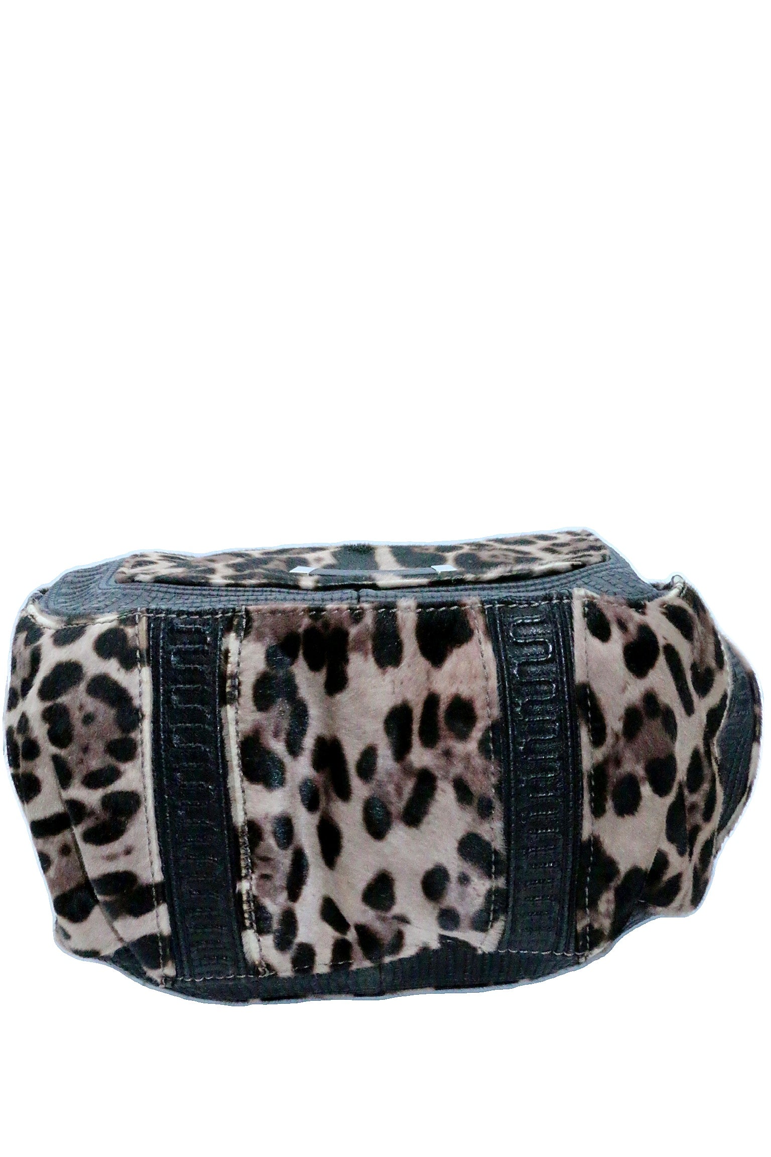 Jimmy Choo Leather-Trimmed Ponyhair