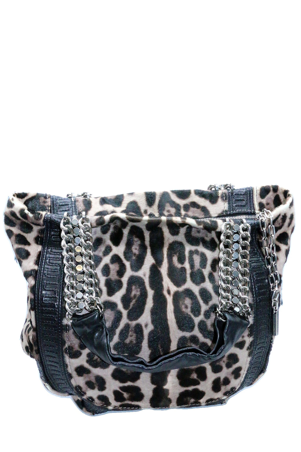 Jimmy Choo Leather-Trimmed Ponyhair