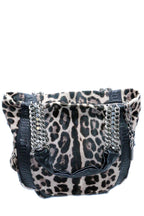Jimmy Choo Leather-Trimmed Ponyhair