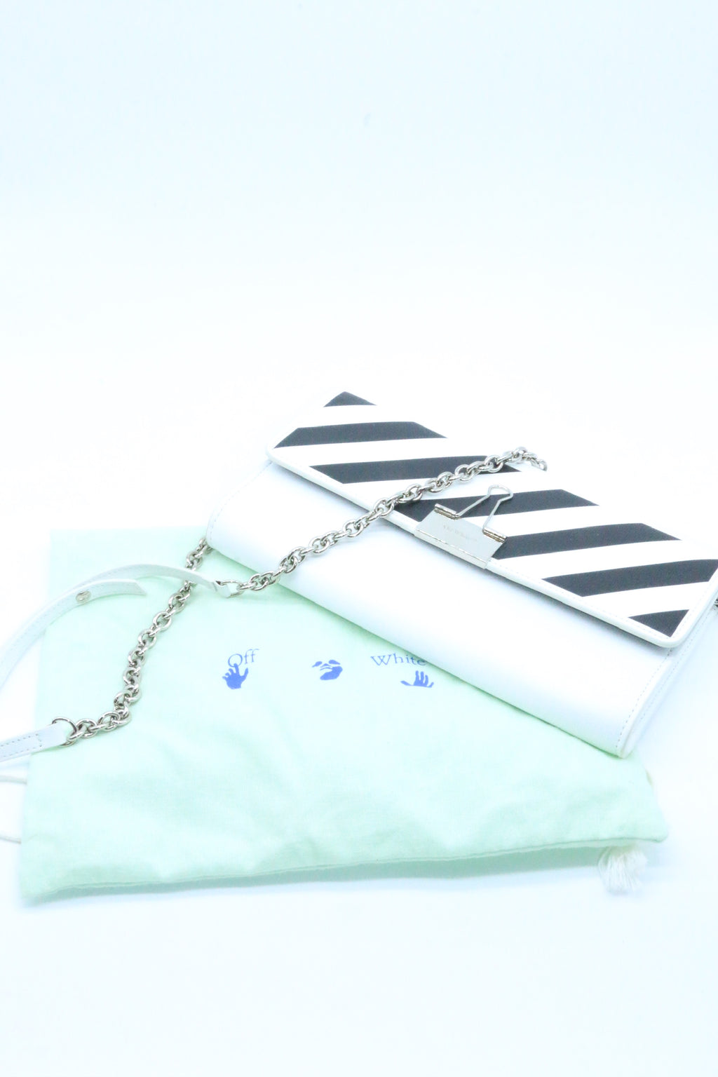 Off White Binder Clip WOC