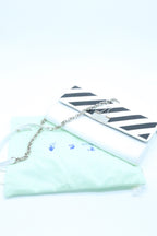 Off White Binder Clip WOC