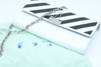 Off White Binder Clip WOC