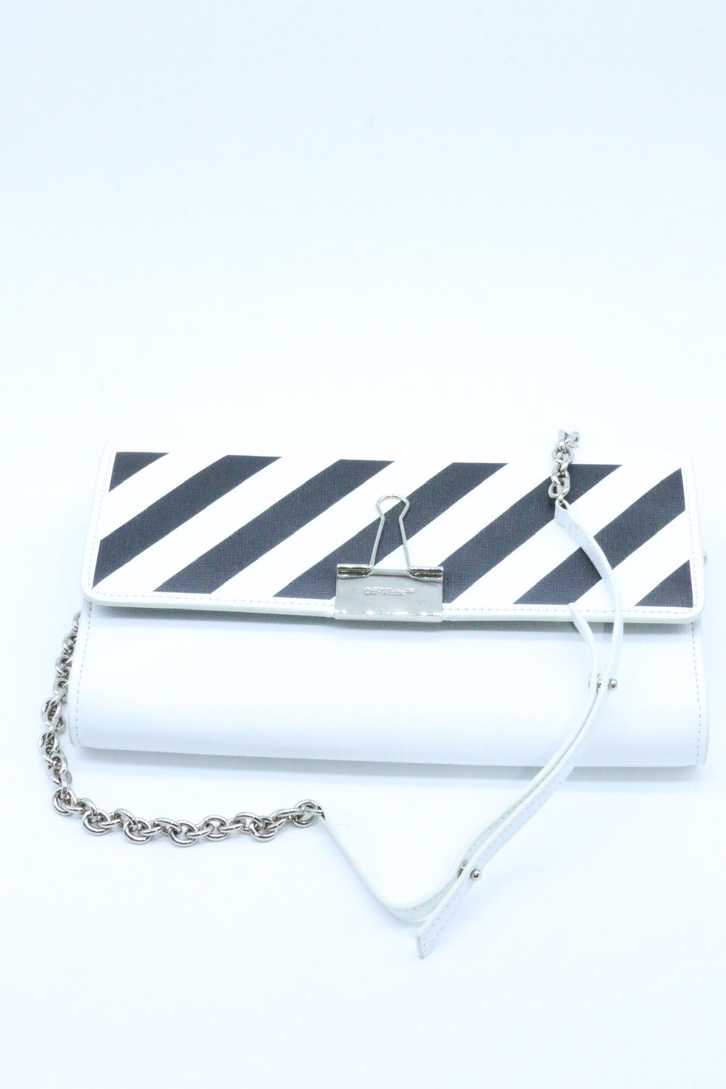 Off White Binder Clip WOC