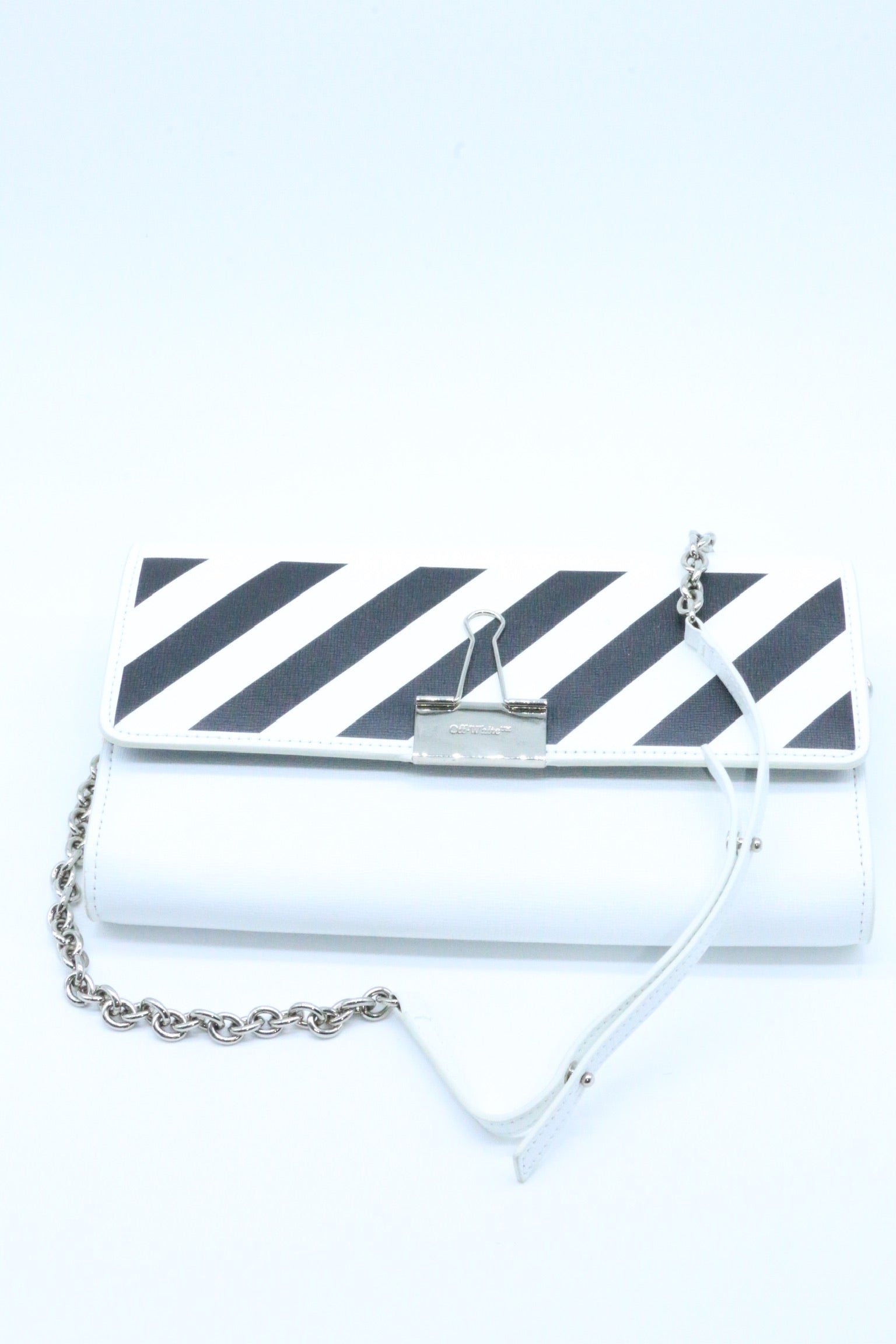 Off White Binder Clip WOC