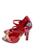 Dolce & Gabbana Sequin Crystal Studs Mary Jane