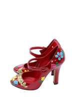 Dolce & Gabbana Sequin Crystal Studs Mary Jane