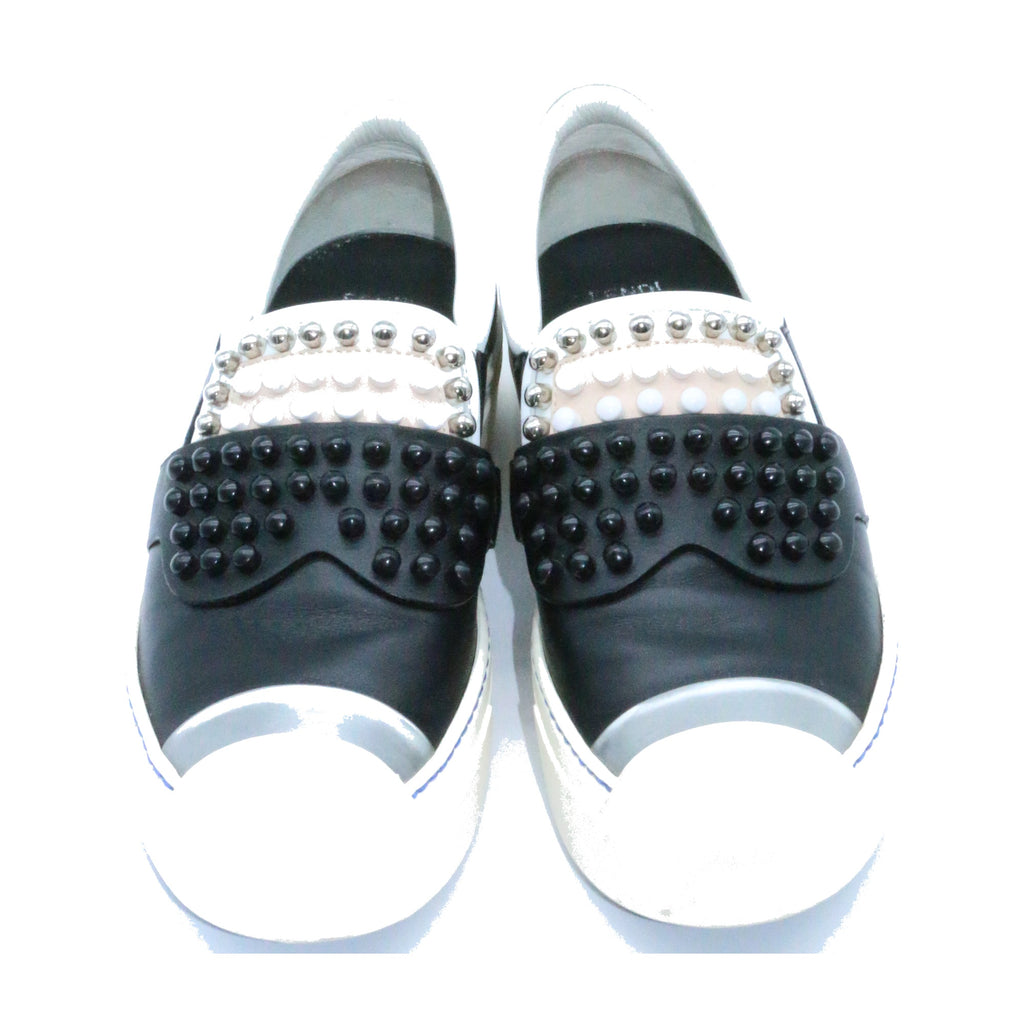 Fendi Slip On Sneaker