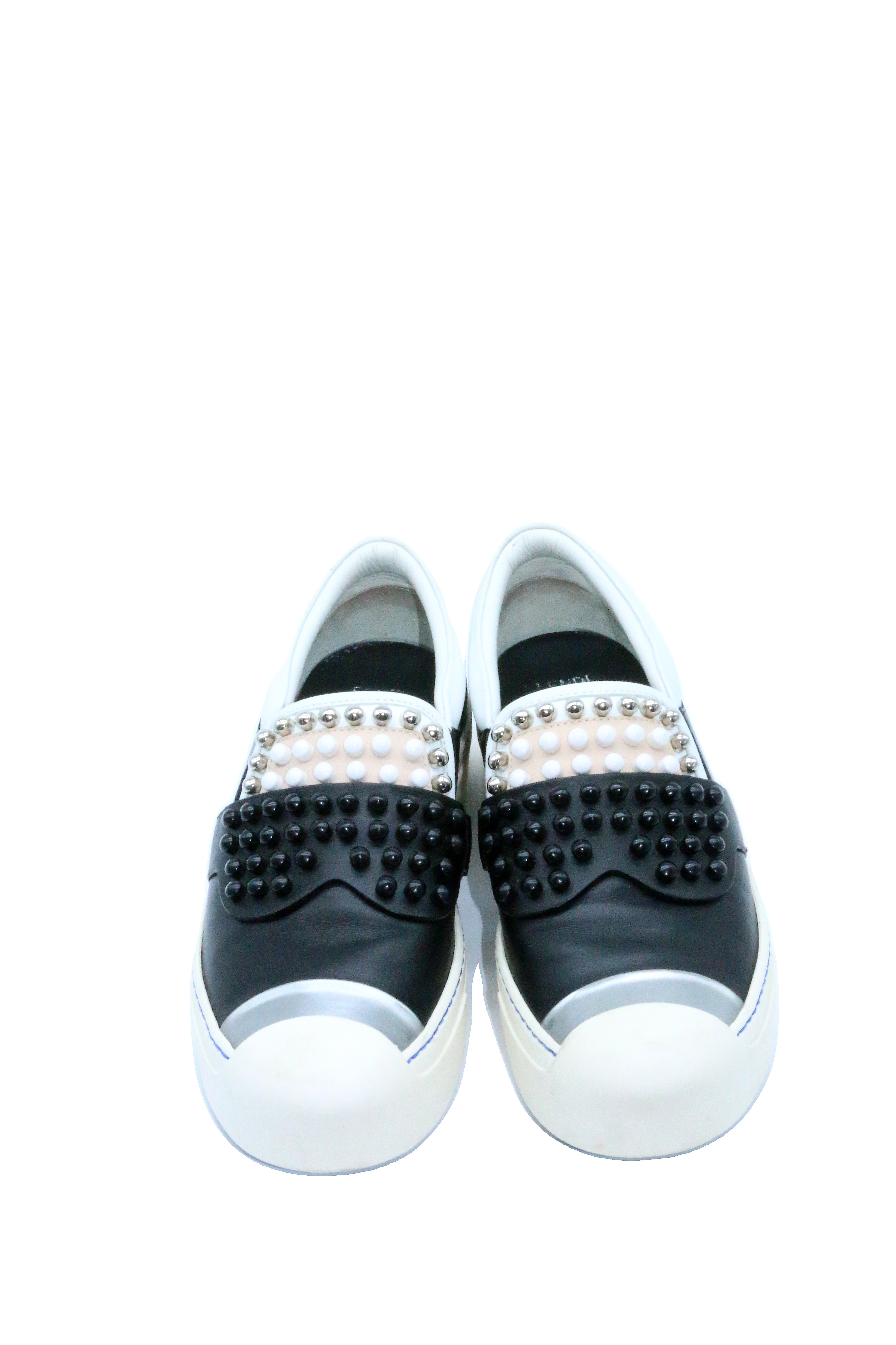 Fendi Slip On Sneaker