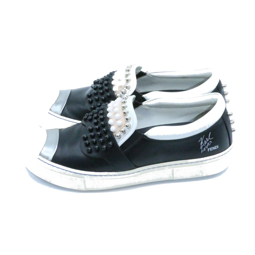 Fendi Slip On Sneaker