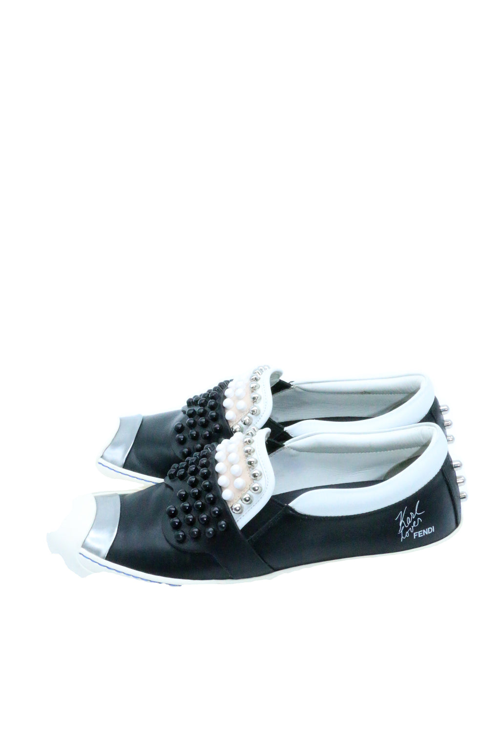 Fendi Slip On Sneaker