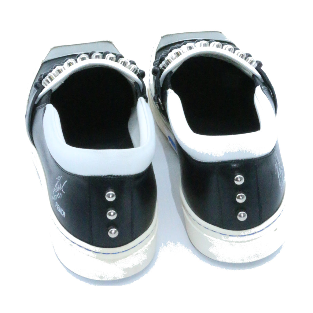 Fendi Slip On Sneaker
