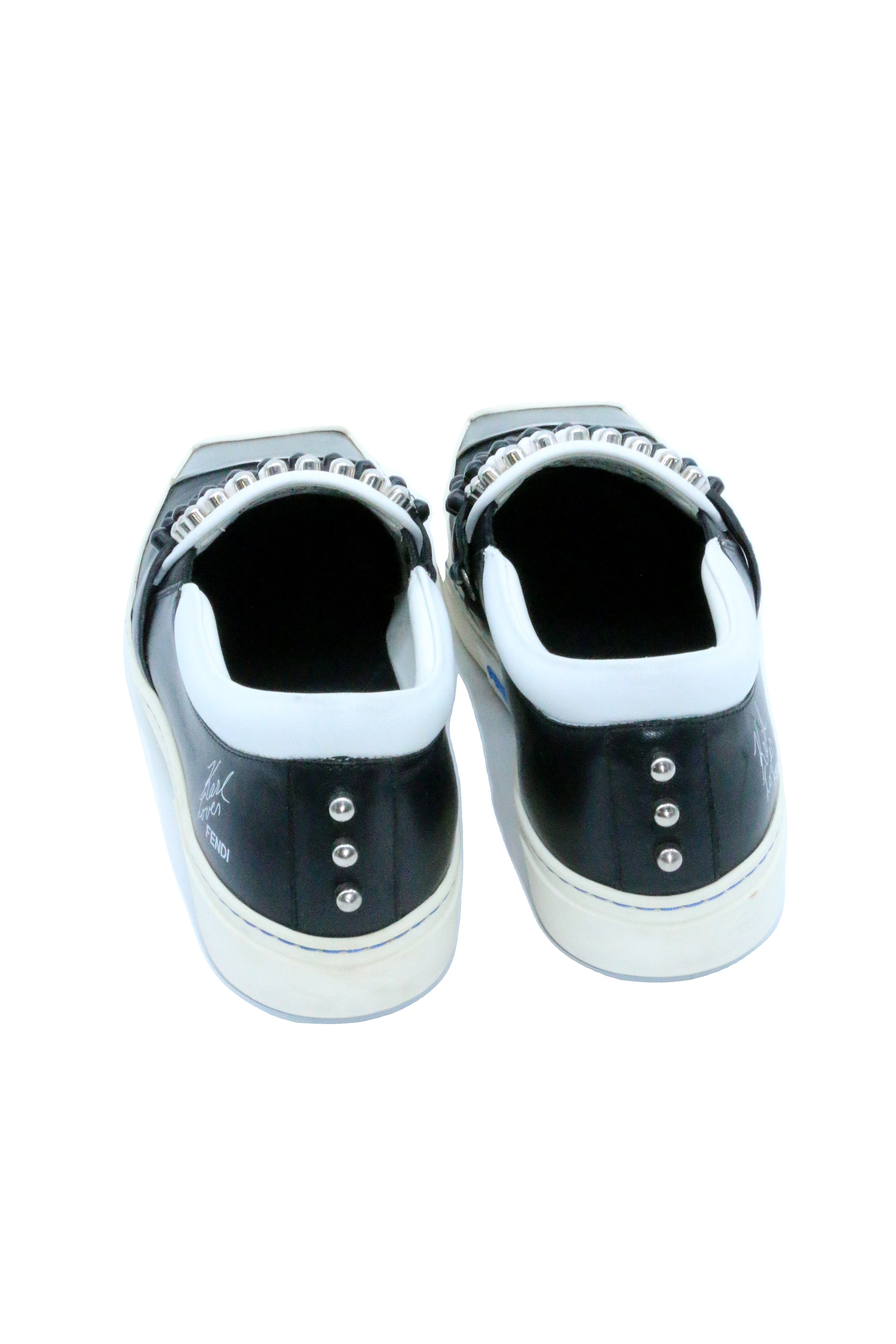Fendi Slip On Sneaker