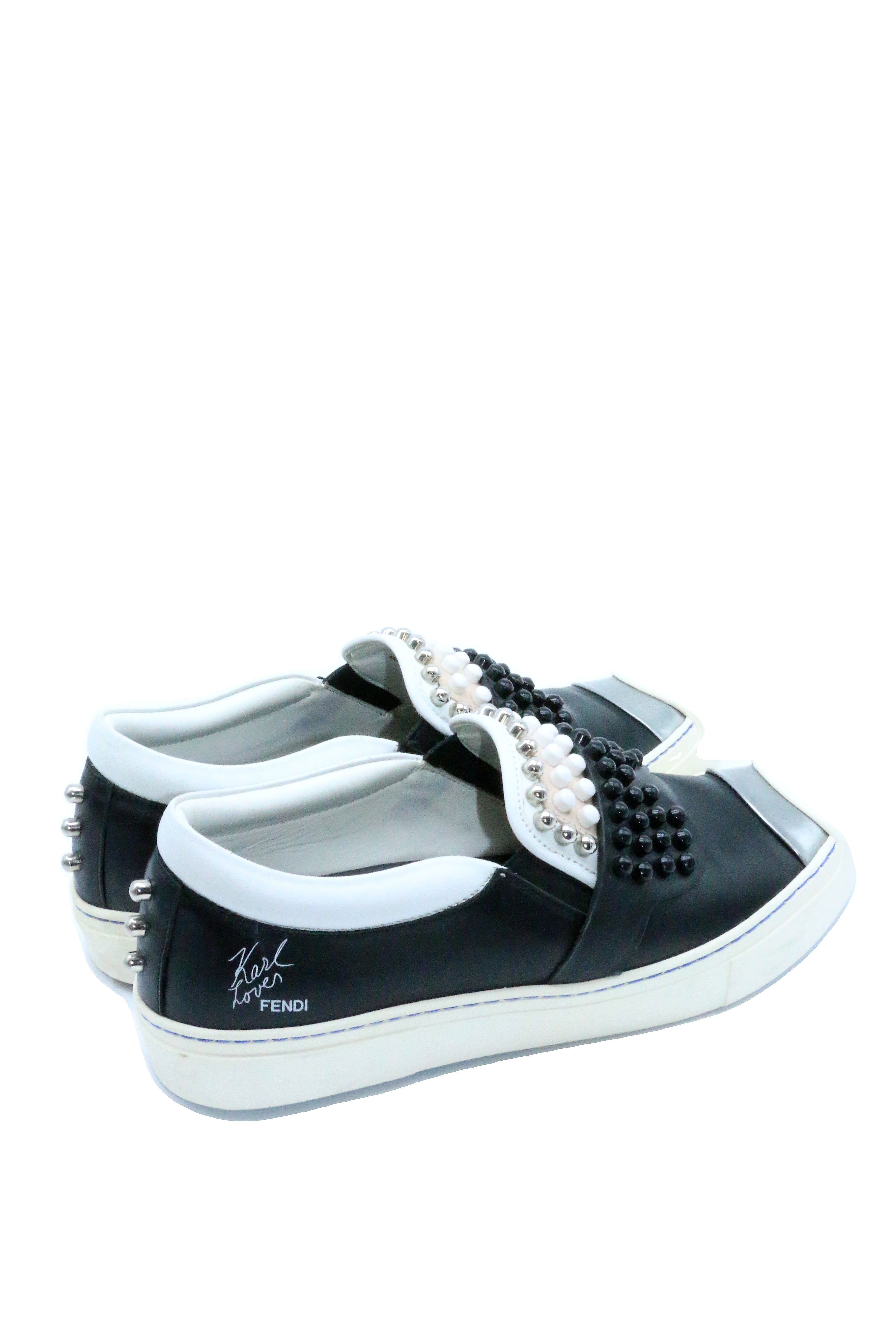 Fendi Slip On Sneaker