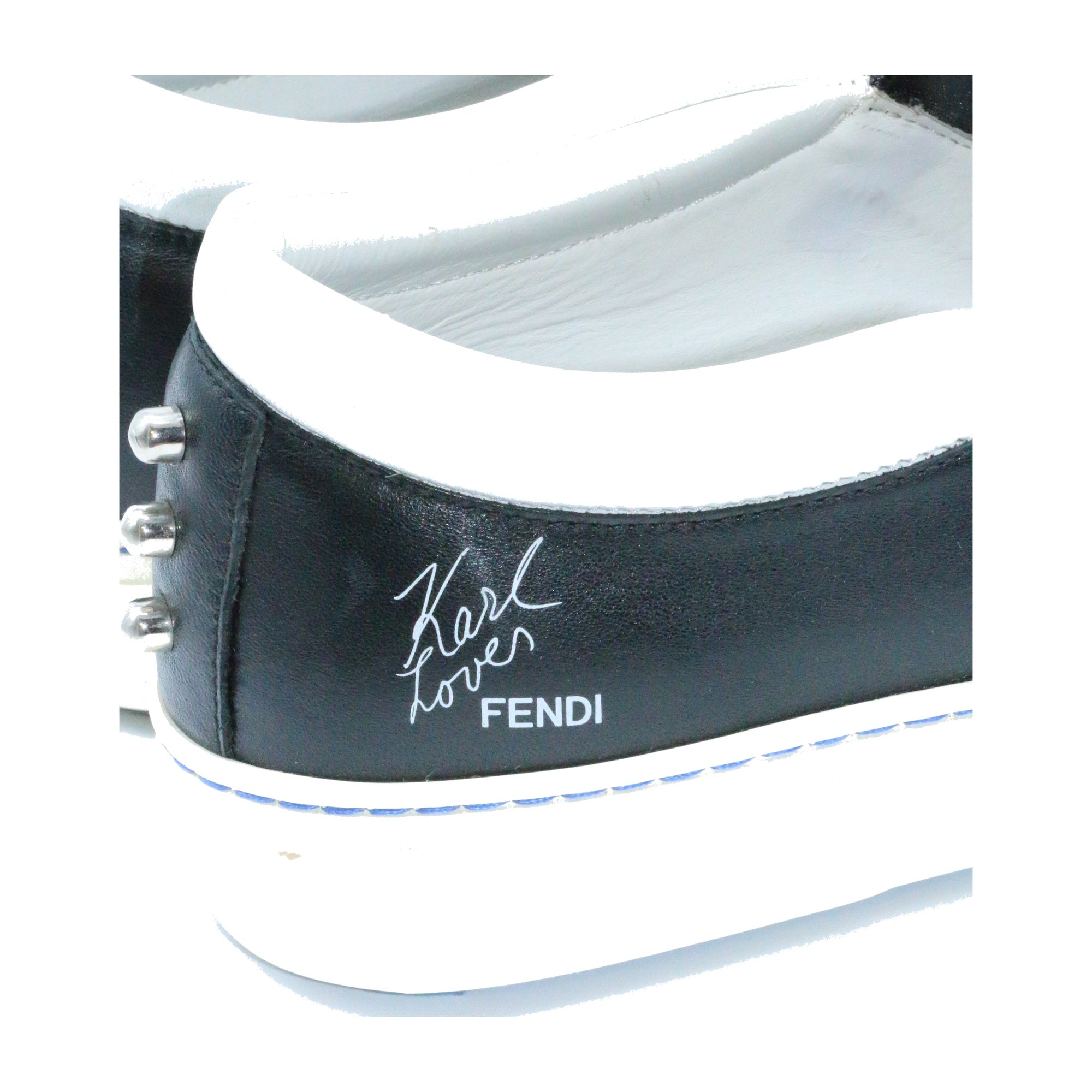 Fendi Slip On Sneaker