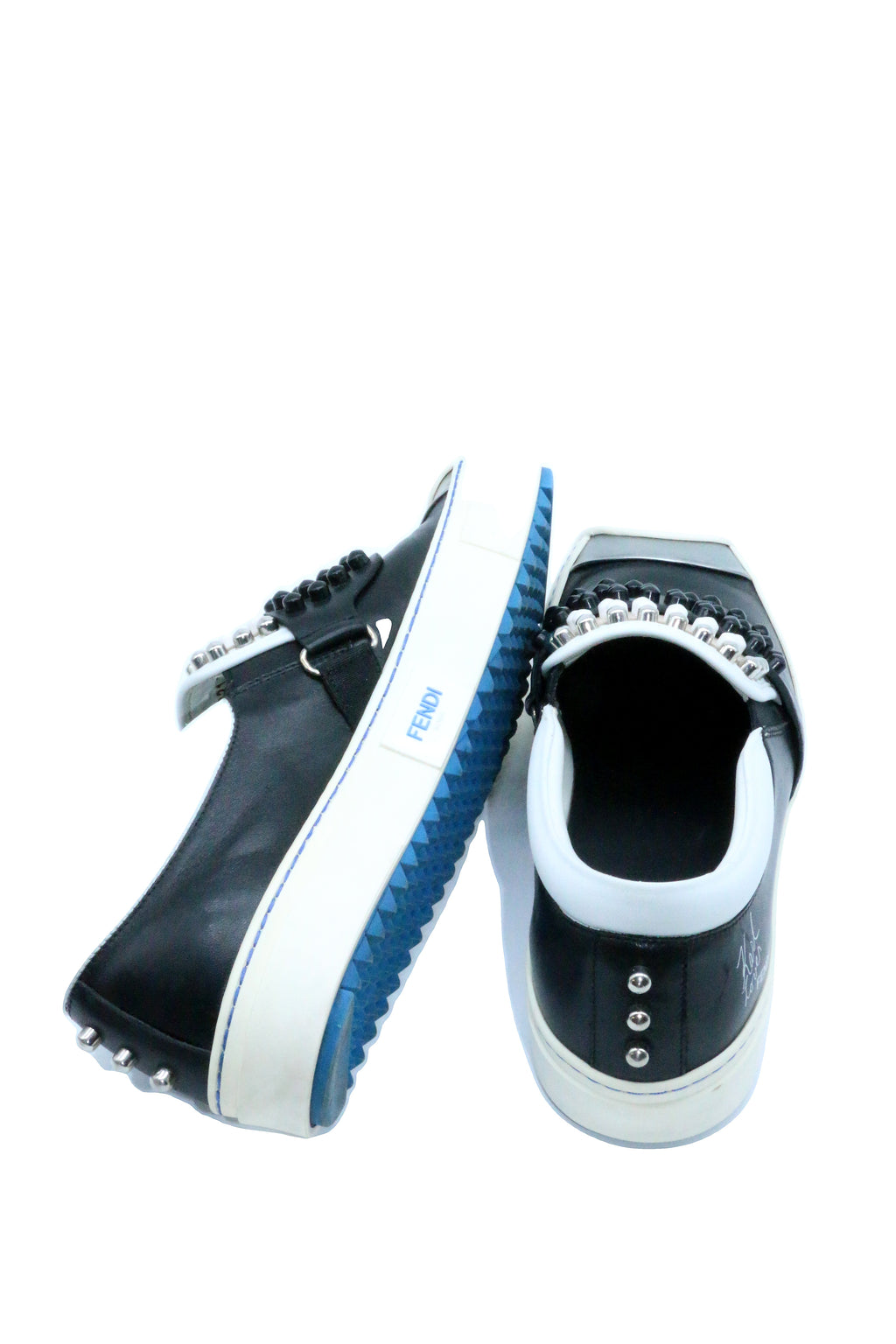 Fendi Slip On Sneaker