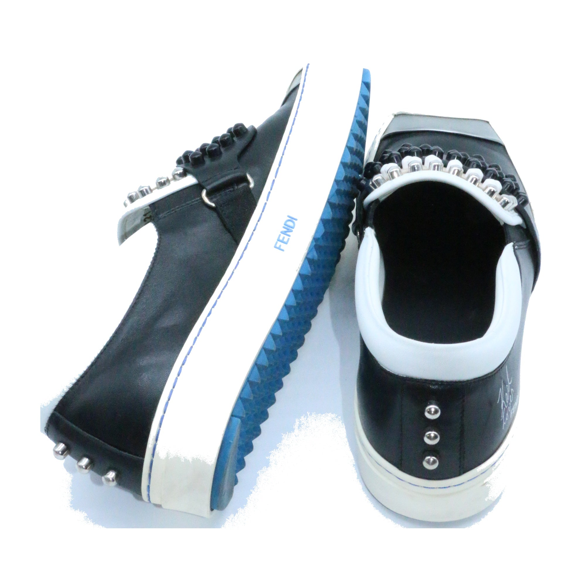 Fendi Slip On Sneaker
