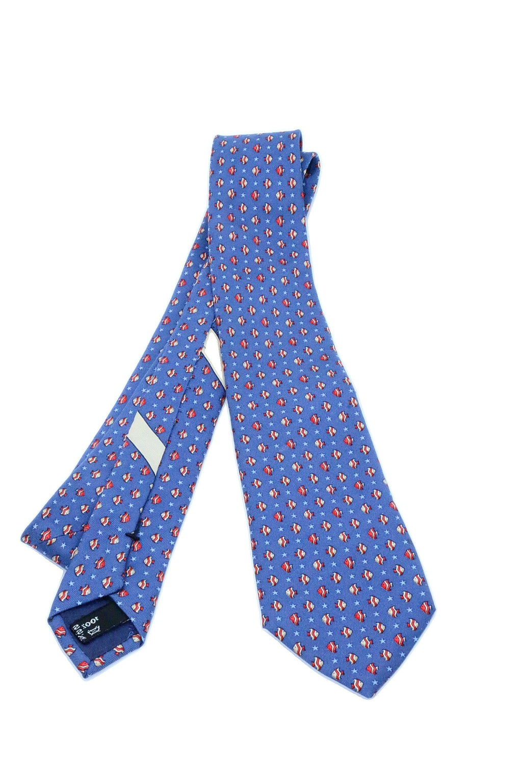 Corbata  Salvatore Ferragamo Peces rojos