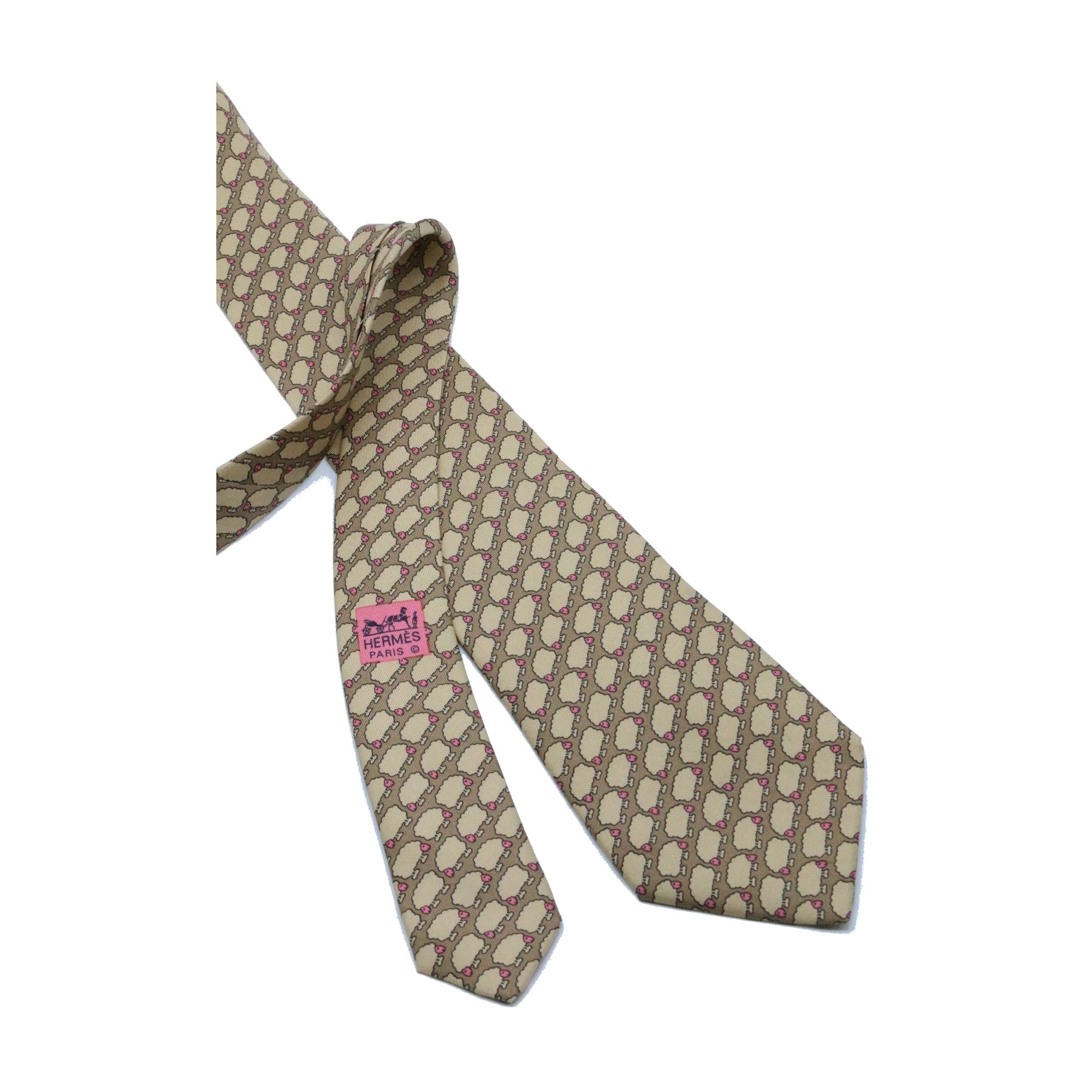Corbata Hermés Borregos