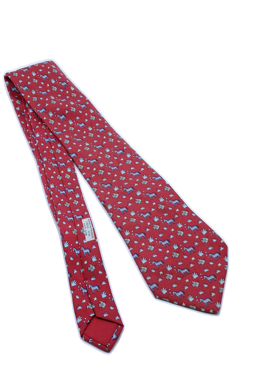 Corbata Hermés Cebra