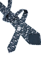 Corbata  Hermés negro Puercoespin