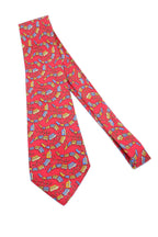 Corbata Salvatore Ferragamo Trenes