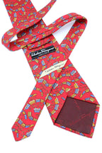 Corbata Salvatore Ferragamo Trenes