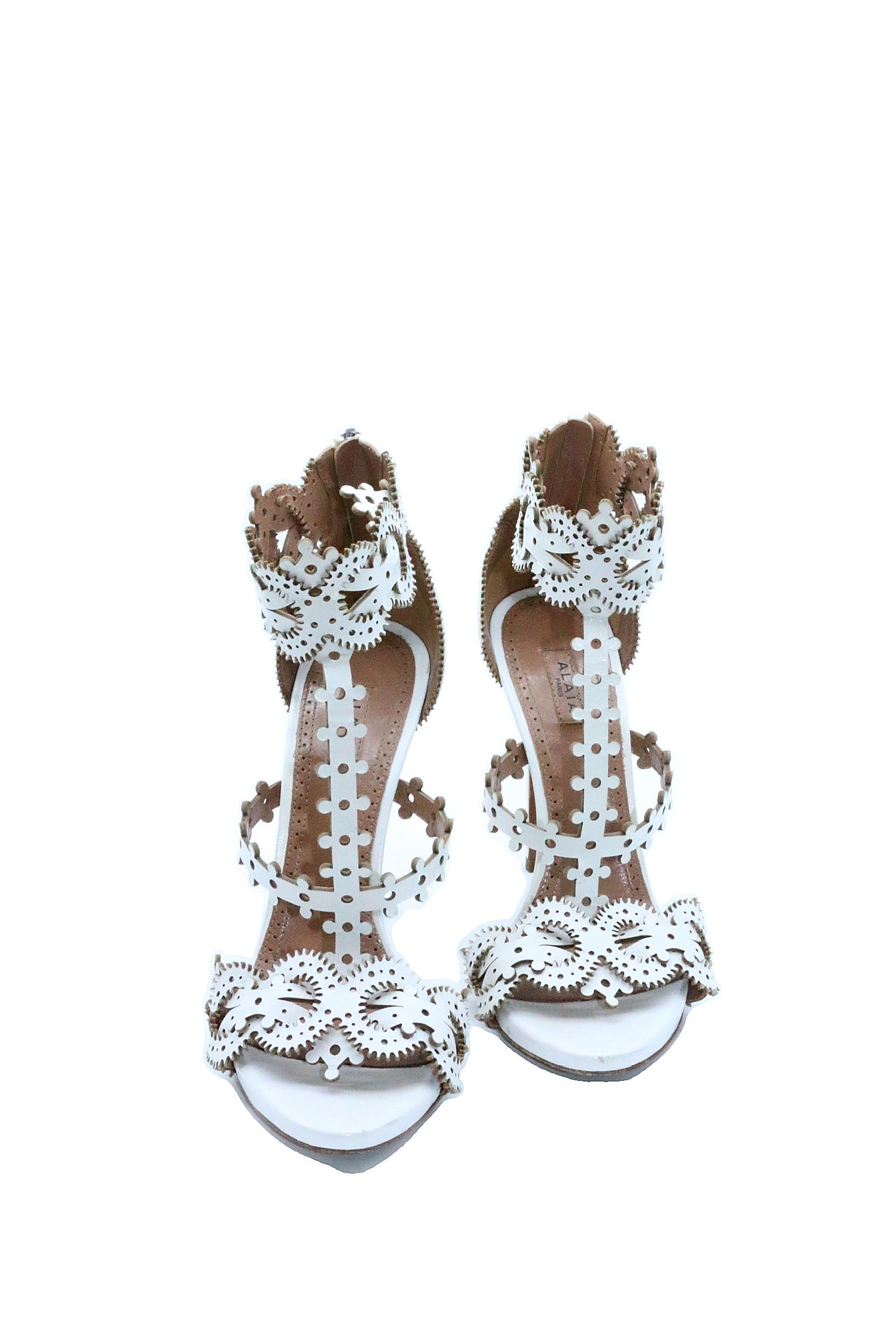 Alaia Arabesque Sandals
