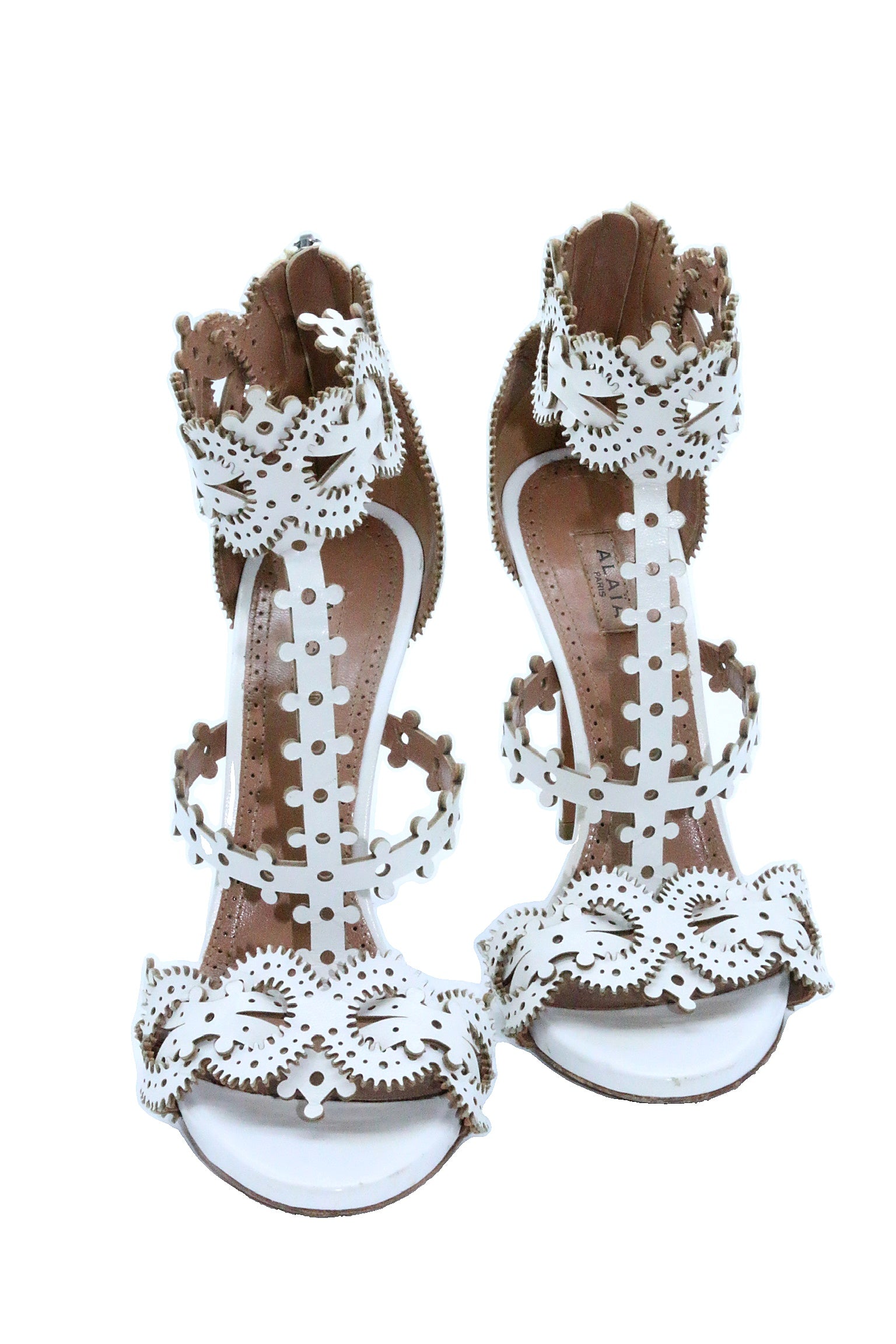 Alaia Arabesque Sandals
