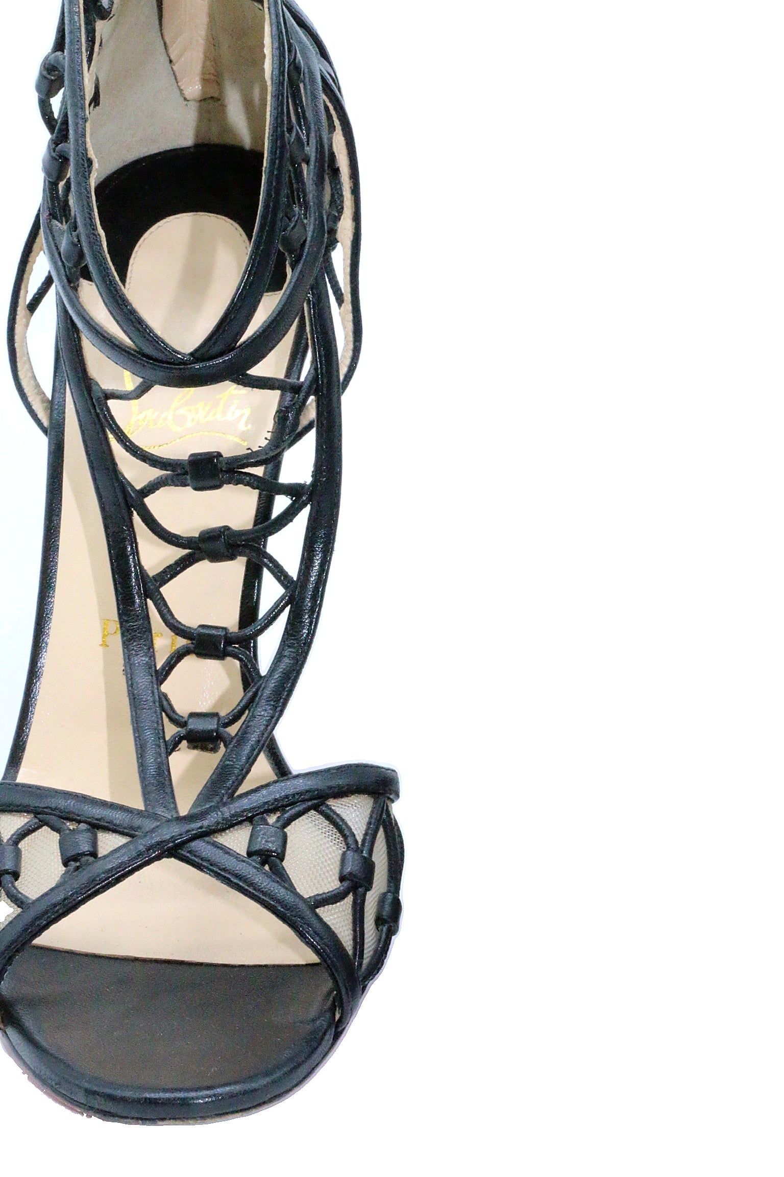 Christian Louboutin Nosy Alta Sandals