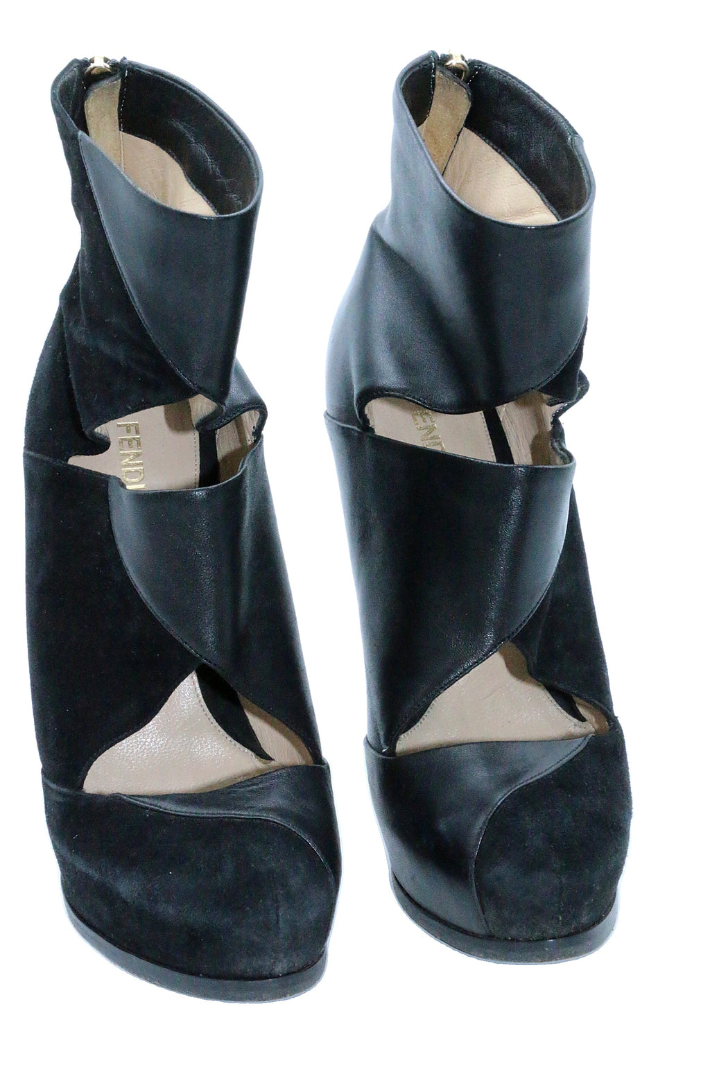 Fendi Cutout boots