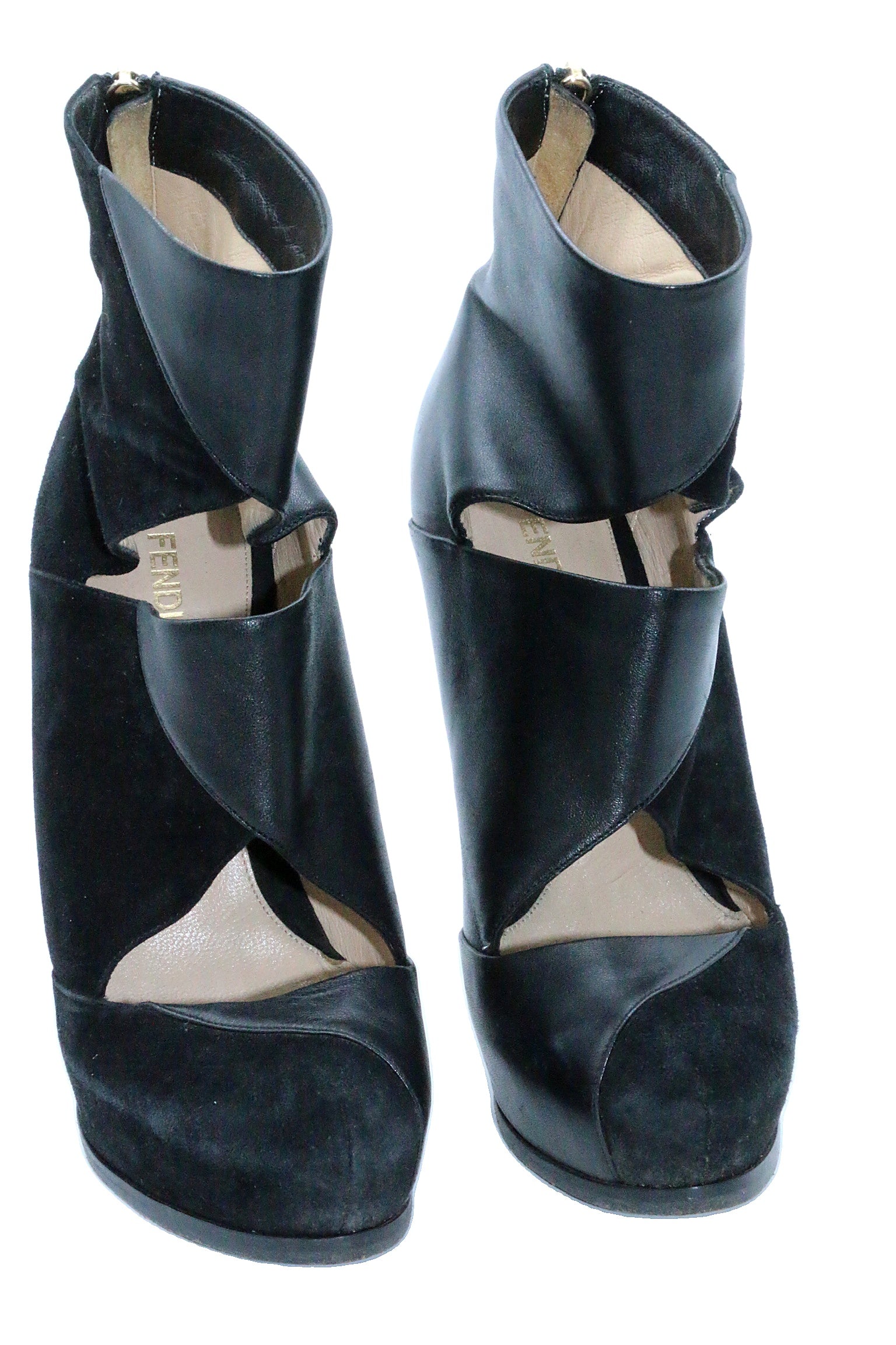 Fendi Cutout boots