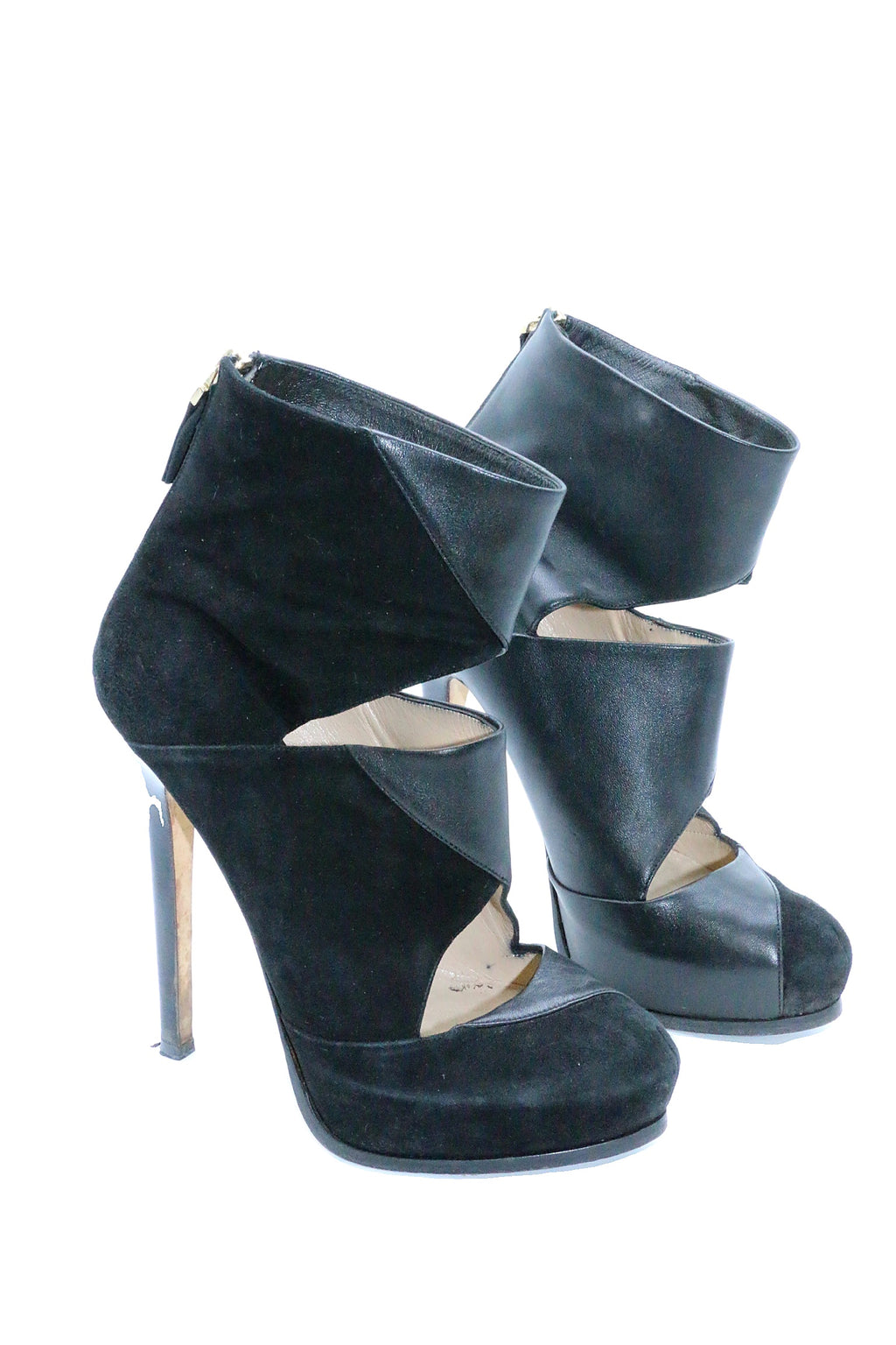 Fendi Cutout boots
