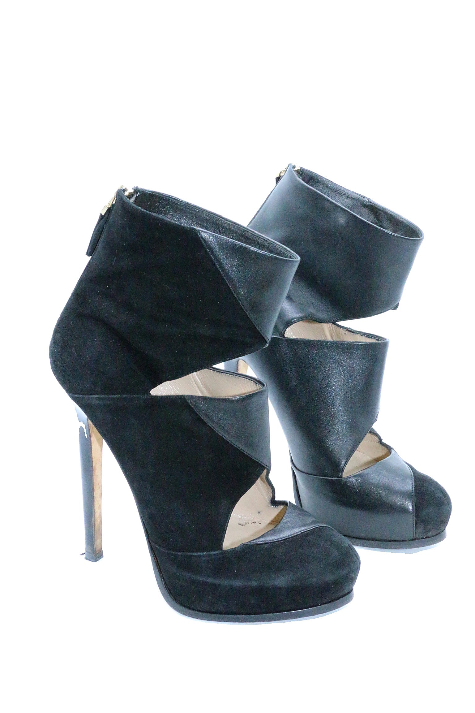 Fendi Cutout boots