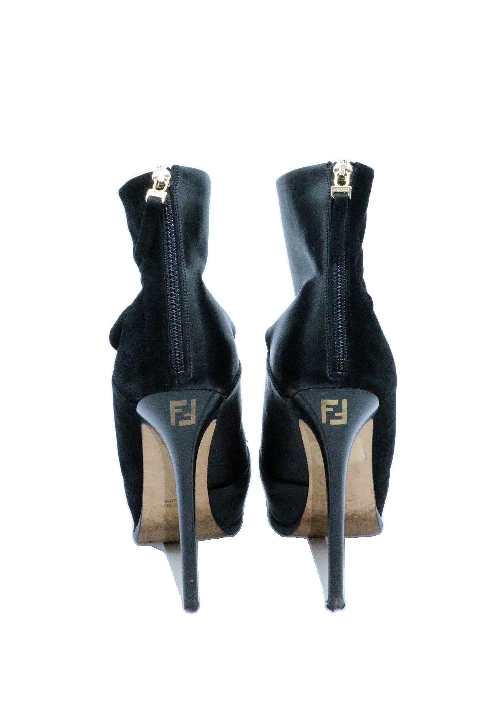 Fendi Cutout boots