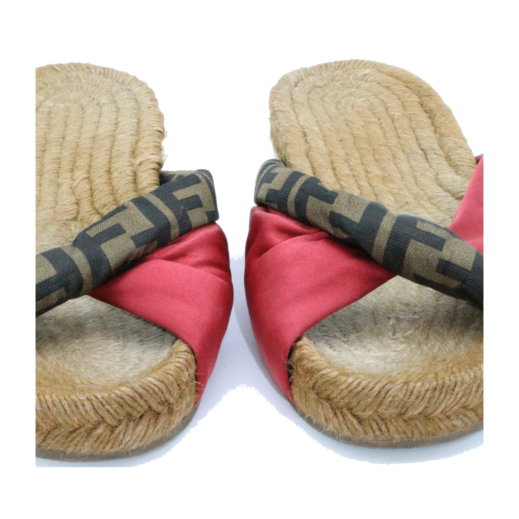 Fendi Espadrilles Sandals