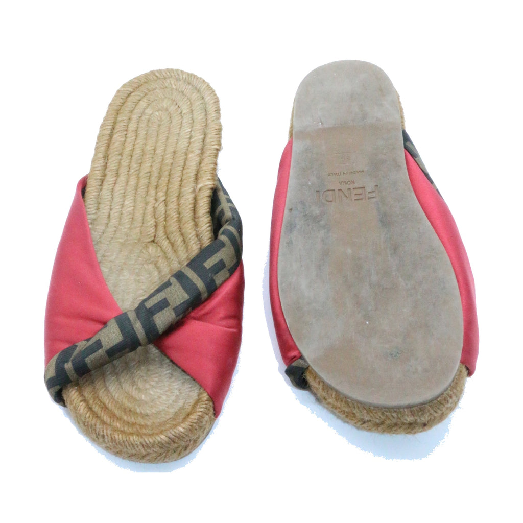 Fendi Espadrilles Sandals