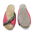 Fendi Espadrilles Sandals