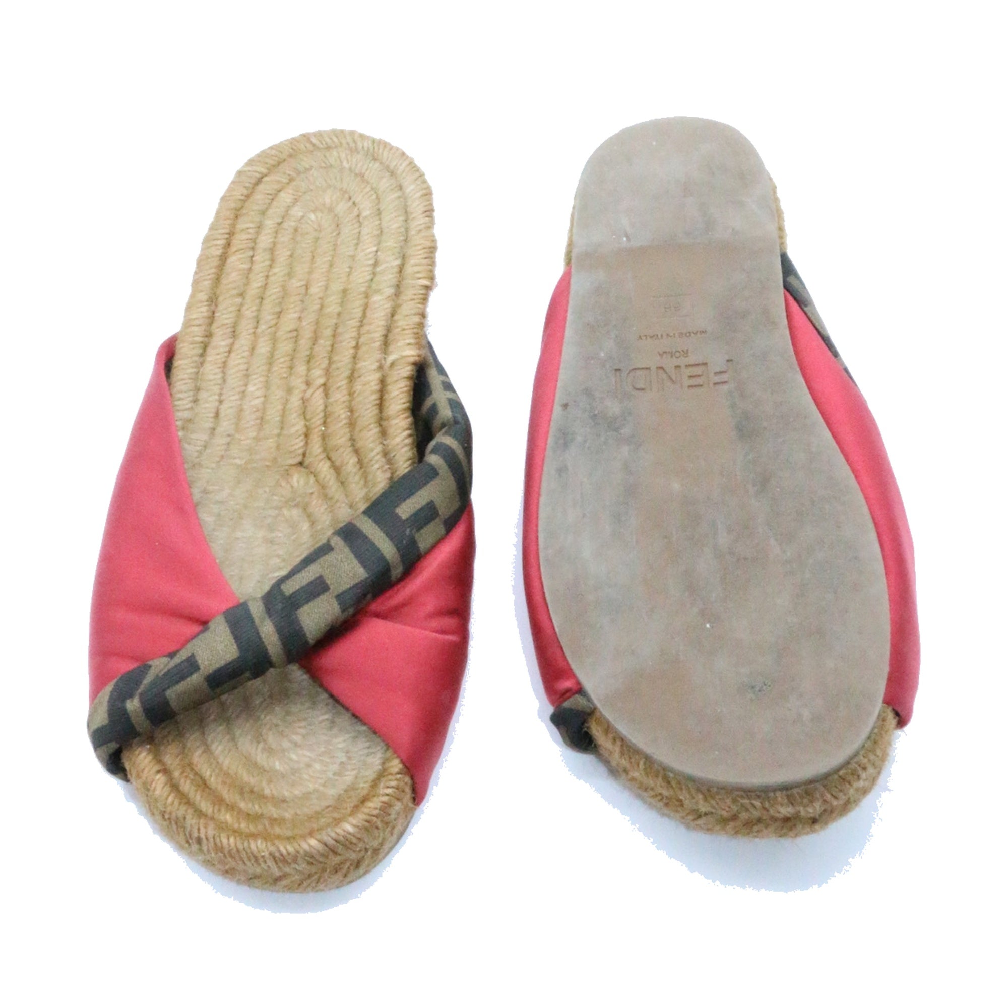 Fendi Espadrilles Sandals